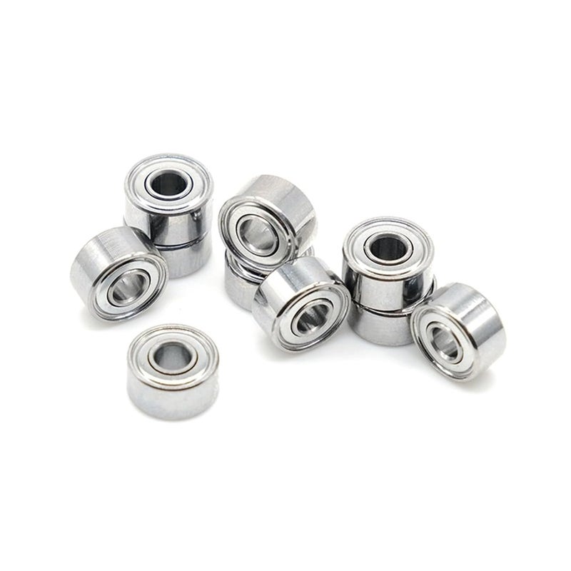 MR106ZZ 6x10x3mm Miniature Bearings 10PCS Metal Sealed Chrome Steel Transmission Parts - Image 2